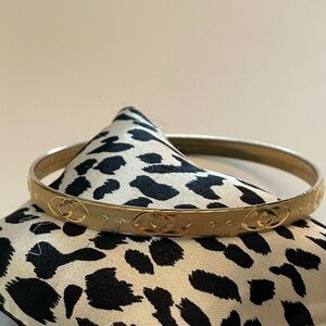 Gold Bangle Bracelet